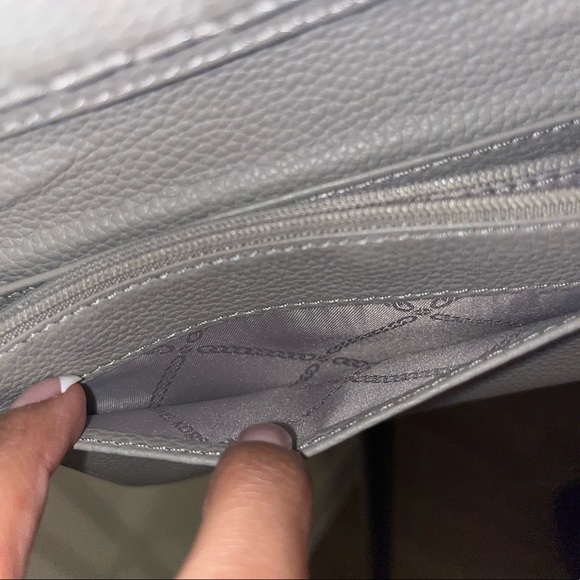 Michael Kors Pebbled Leather Convertible Crossbody - Picture 9 of 11